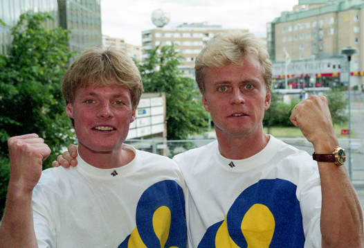 Stefan Schwarz och Jonas Thern är laddade