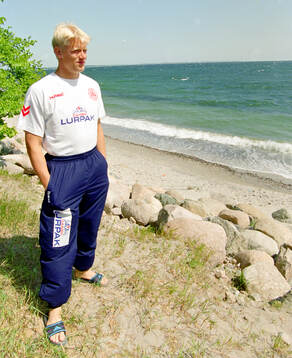 Football, Uefa EURO 1992 in Sweden, Group 1, Denmark,