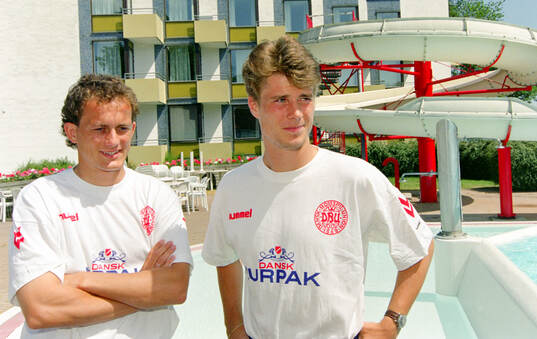 Football, Uefa EURO 1992 in Sweden, Group 1, Denmark,