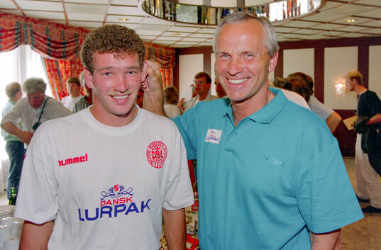 Football, Uefa EURO 1992 in Sweden, Group 1, Denmark,