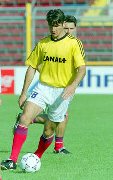 Football, Uefa EURO 1992 in Sweden, Group 1, France,