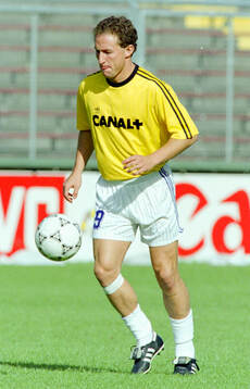 Football, Uefa EURO 1992 in Sweden, Group 1, France,