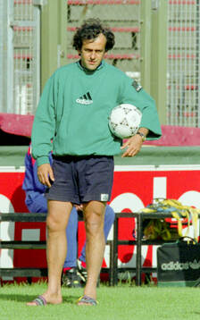 Football, Uefa EURO 1992 in Sweden, Group 1, France,