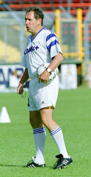 Football, Uefa EURO 1992 in Sweden, Group 1, France,