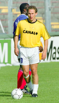 Football, Uefa EURO 1992 in Sweden, Group 1, France,
