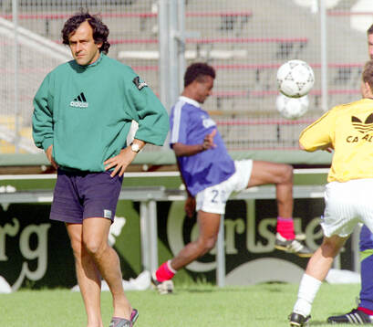 Football, Uefa EURO 1992 in Sweden, Group 1, France,