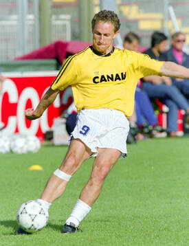 Football, Uefa EURO 1992 in Sweden, Group 1, France,