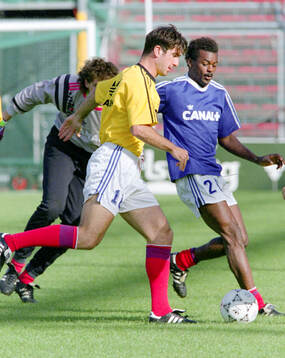 Football, Uefa EURO 1992 in Sweden, Group 1, France,