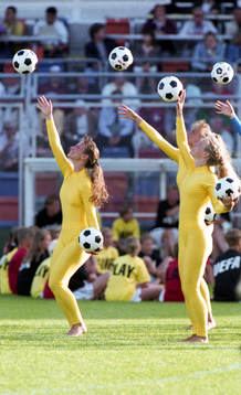 Invigning av mästerskapet
