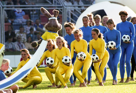 Invigning av mästerskapet