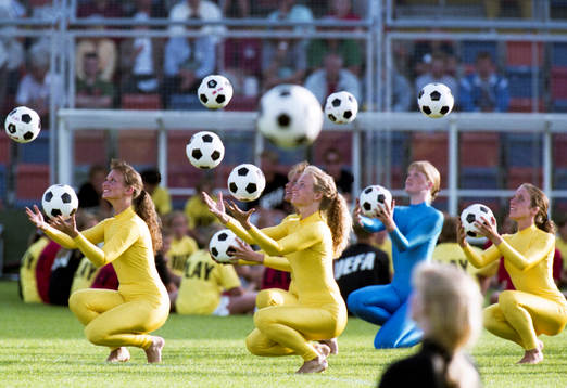 Invigning av mästerskapet