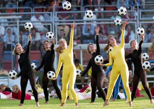Invigning av mästerskapet