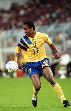 Martin Dahlin,  Sverige