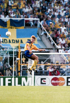 Kennet Andersson, Sverige
