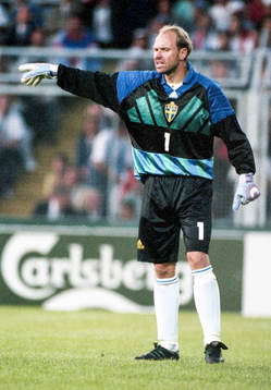 Thomas Ravelli, målvakt, Sverige