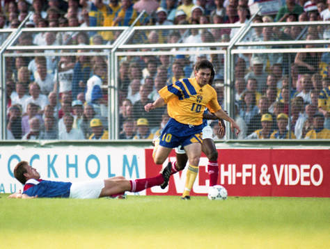 Anders Limpar, Sverige