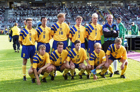 Startelva. fr.v. Roland Nilsson, Joachim Björklund, Kennet