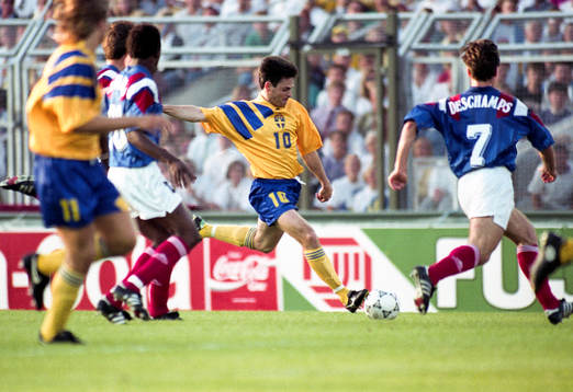 Anders Limpar, Sverige