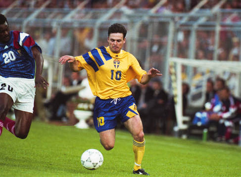 Anders Limpar, Sverige