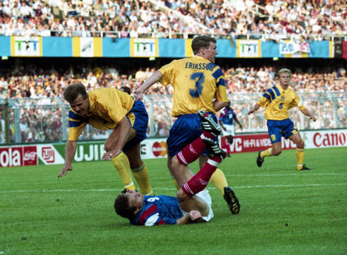 Jan Eriksson, Roland Nilsson, Sverige och Jean-Pierre