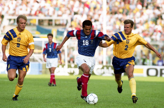 Jonas Thern och Roland Nilsson, Sverige försöker ta