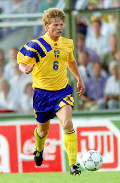 Stefan Schwarz of Sweden