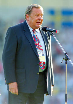 Lennart Johansson, president of the Swedish Football