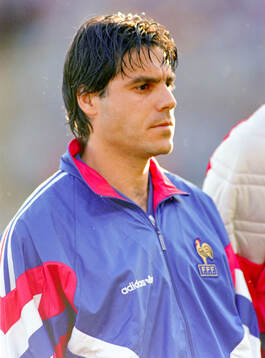 Manuel Amoros of France