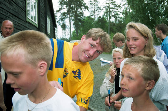 Jan Eriksson, Sverige