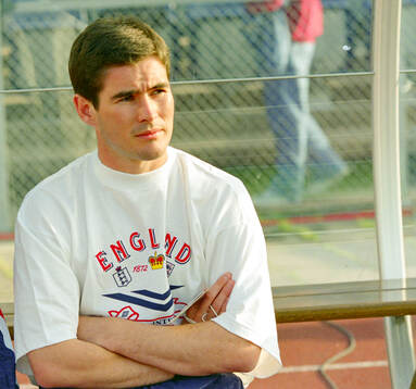 Englands Nigel Clough