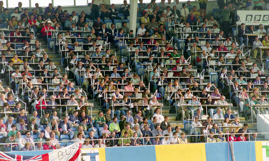 The press stand