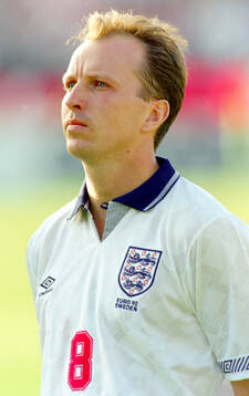 Englands Trevor Steven
