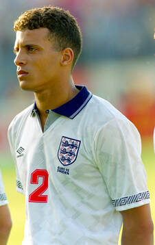 Englands Keith Curle