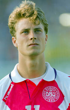 Denmarks Brian Laudrup