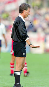 Referee John Blankennstein