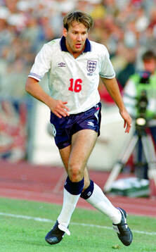 Englands Paul Merson