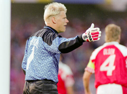 Denmarks Peter Schmeichel