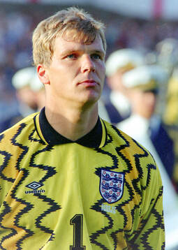 Englands Chris Woods