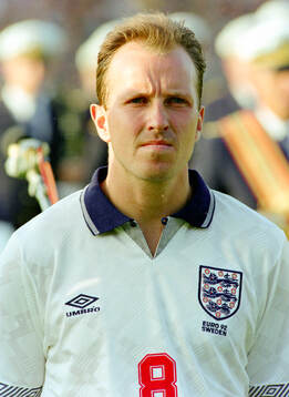 Englands Trevor Steven