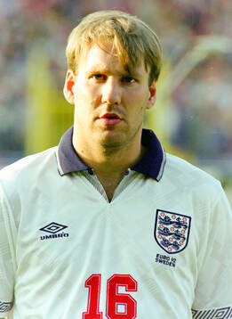 Englands Paul Merson