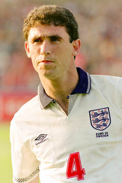 Englands Martin Keown