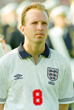 Englands Trevor Steven