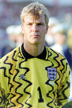 Englands Chris Woods