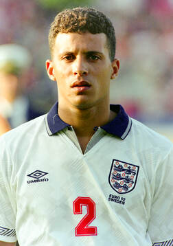 Englands Keith Curle