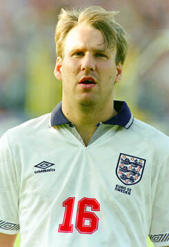 Englands Paul Merson