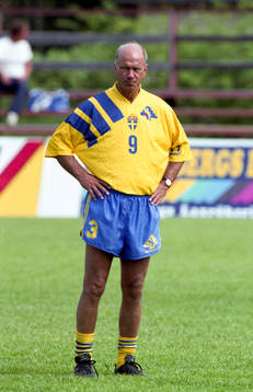 Tommy Svensson, förbundskapten, Sverige