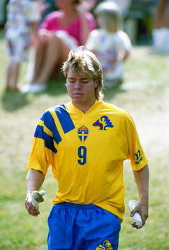 Tomas Brolin, Sverige