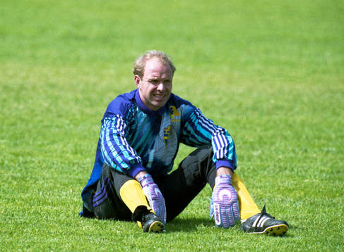 Thomas Ravelli, målvakt, Sverige