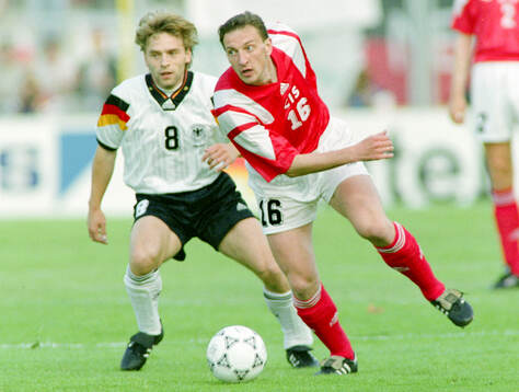 Football, Uefa EURO 1992, Group 2, CIS (Russia) - Germany