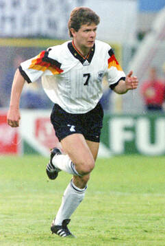 Football, Uefa EURO 1992, Group 2, CIS (Russia) - Germany